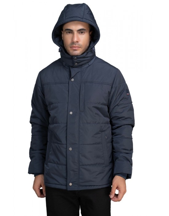 Men Jacket Navy